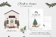 Christmas home collection, a Seasonal Illustration by Alisovna (Thumbnail 5 of 11)