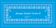 Baroque Borders, a Symbol Font by preussTYPE (Thumbnail 2 of 16)