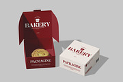 Bakery Branding Packaging Mockup, a Packaging Mockup by Unerispace (Thumbnail 4 of 5)