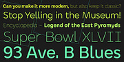 LMT Caribantu, a Sans Serif Font by Lamatype (Thumbnail 8 of 12)