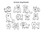 45+ Minimalist Animal SVG Bundle, an Object Graphic by ArtyCats (Thumbnail 9 of 9)