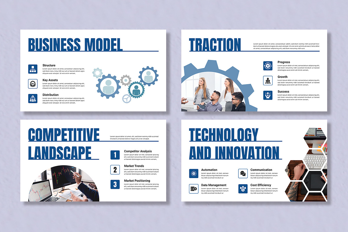 Business Pitch Deck Presentation, a Presentation Template by Mighty-Slide (Photo 5 of 7)