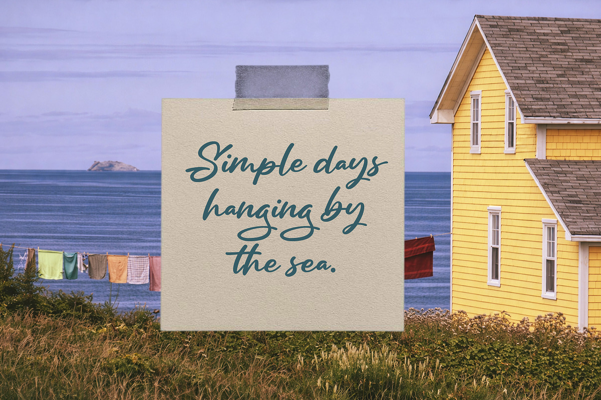 Dignetta - Casual Brush Script, a Script Font by Inviline.co (Photo 6 of 10)