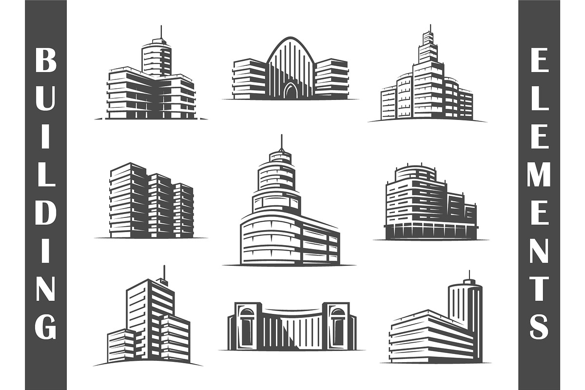 18 Building Logos Templates, a Branding & Logo Template by Art Design (Photo 4 of 11)