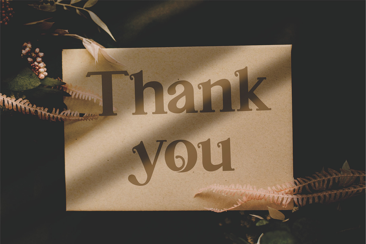 Thellor, a Serif Font by blunesia (Photo 8 of 8)