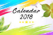 Calendar 2018, a Stationery Template by Jaisivakumar (Thumbnail 1 of 9)