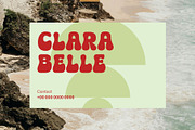 Coasta Soul - Groovy Display Font, a Font by Studio Moara (Thumbnail 7 of 8)
