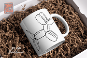 Balloon Animals Hand-Drawn SVG, an Animal Illustration by RimzStudio (Thumbnail 4 of 8)