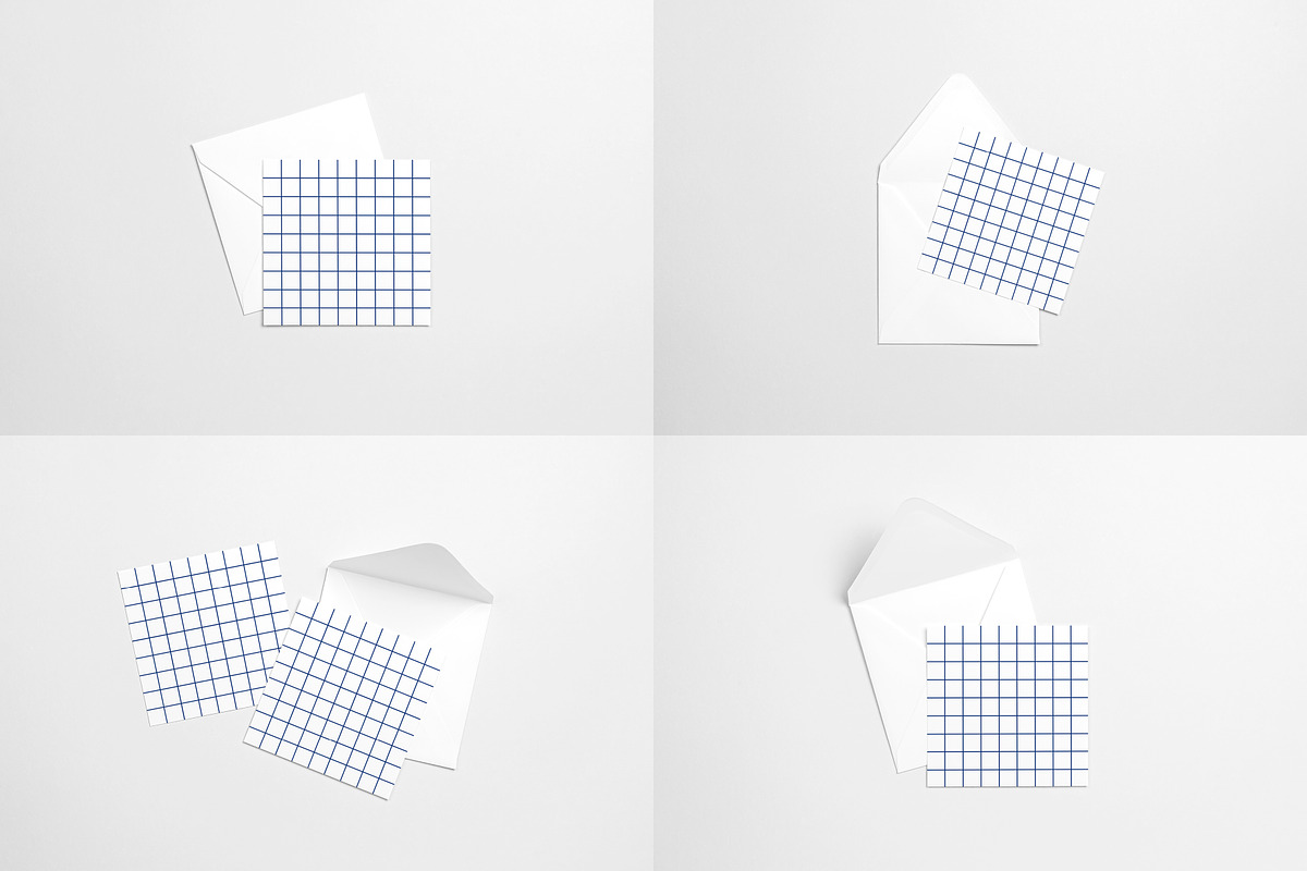 Greeting Card Envelope Mockup Bundle, a Product Mockup by Studio MVDM (Photo 2 of 8)