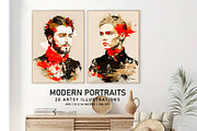 Modern Portraits, a Person Illustration by Digital Art Creations (Thumbnail 7 of 8)