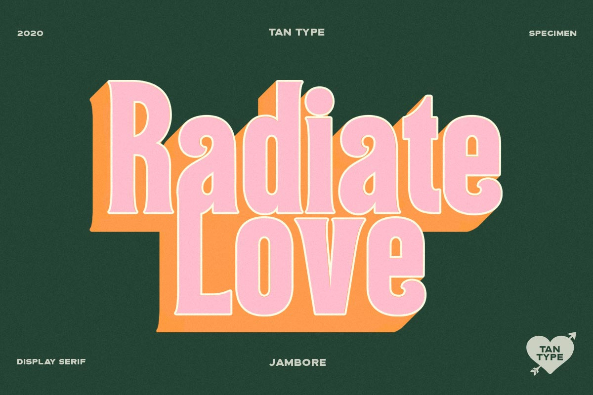 TAN - Jambore, a Serif Font by TanType (Photo 17 of 20)