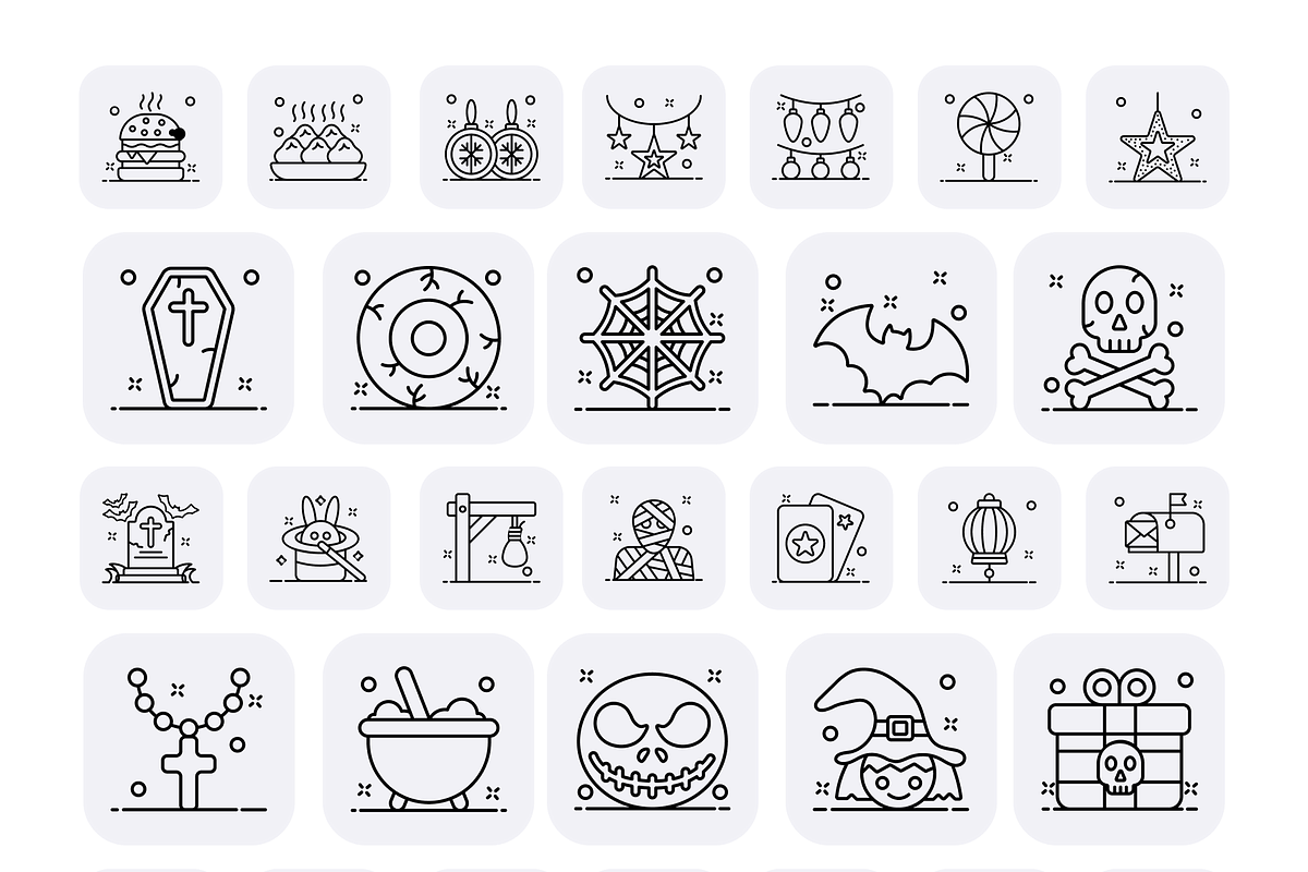 Events Icon Set, a Duotone Icon by Brickclay (Photo 9 of 9)