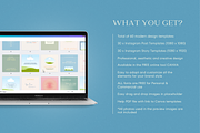 Self-Care Quotes CANVA IG Templates, a Social Media Template by Oksafox (Thumbnail 7 of 17)