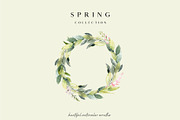 SPRING collection - watercolor set, a Decorative Illustration by Youksy (Thumbnail 5 of 9)
