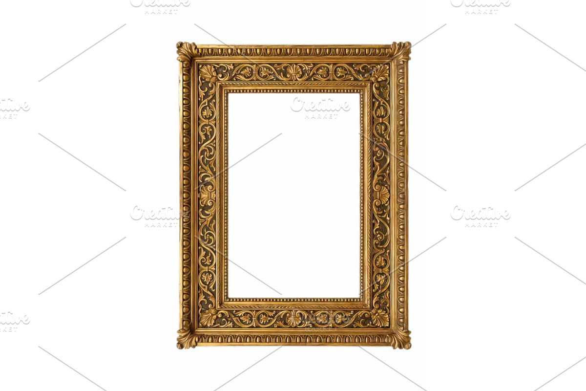 Picture Frames from Museum 18th, an Object Graphic by VetalStock (Photo 6 of 11)