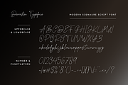 Derathea | Signature Font, a Script Font by Masyafi Studio (Thumbnail 2 of 8)