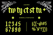Stackwin - Gothic Blackletter Font, a Blackletter Font by Typia Nesia (Thumbnail 3 of 14)