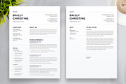 Resume / CV, a Resume Template by Aspect_Studio (Thumbnail 4 of 5)