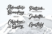 Ergibreak - Bold Script Font, a Script Font by UInstrument (Thumbnail 6 of 9)