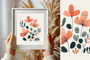 11 boho warm decoration art print, a Decorative Illustration by ARTOZEN DIGITAL (Thumbnail 9 of 9)