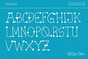 CoYaSe - Cute Display Font, a Font by Naistudio (Thumbnail 3 of 7)