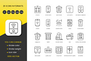 Smart Devices Icon Pack, an Outline Icon by Grand Design (Thumbnail 2 of 3)