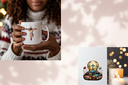SURREAL EASTER BIBLICAL CLIPART PACK, a Person Illustration by Daring Digies (Thumbnail 10 of 10)