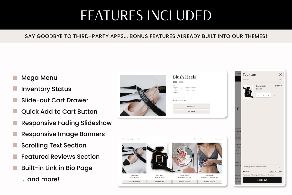 Bold Luxe Shopify Theme preview 3