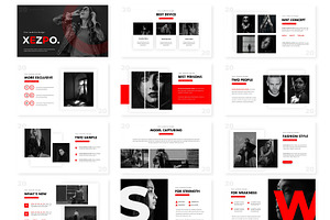 Xezpo - Keynote Template