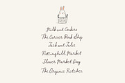 The Clumsy Cursive Font Set, a Handwritten Font by Nicky Laatz (Thumbnail 5 of 18)