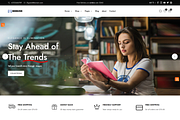 Books Store Shopify Theme - Bookzen, a Shopify Template by HasThemes (Thumbnail 1 of 2)