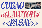 Guhit Pluma- Calligraphic Font, a Serif Font by Lurinzu Studios (Thumbnail 5 of 15)