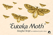 Sanzibar Script, a Script Font by ArtyType (Thumbnail 5 of 8)