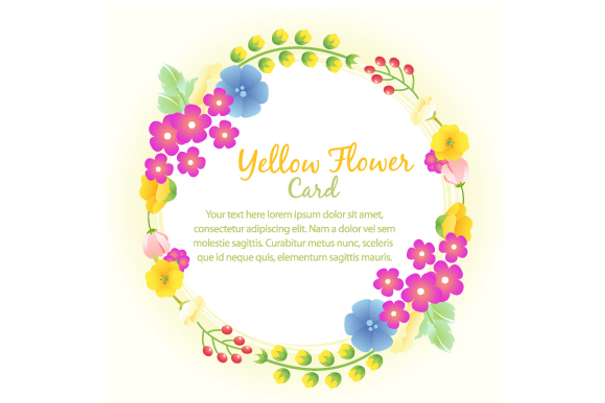 33 Flower Wreath Vector Collection, a Graphic by Propylparaben (Photo 13 of 14)