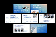 Gradient Business Proposal GSL, a Presentation Template by Neermana (Thumbnail 4 of 4)