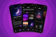 Vie – Movie App Design Template, an App Template by productype1 (Thumbnail 4 of 5)