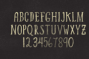 alpha rough & Extras, a Font by maghrib (Thumbnail 4 of 5)