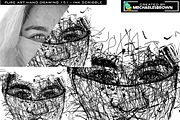 Pure Art Hand Drawing 151, an Action Add-On by mrcharlesbrown (Thumbnail 6 of 9)