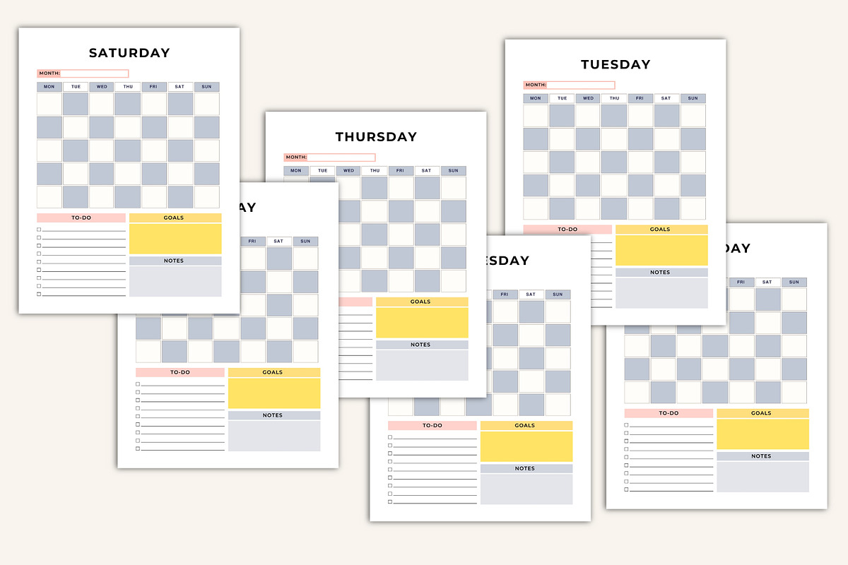 365 Days Planner 2026 preview 3
