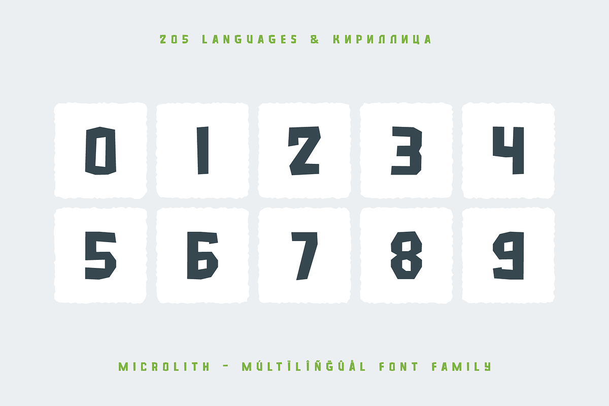 Microlith - Irregular Typeface, a Handwritten Font by alpercakici (Photo 11 of 18)