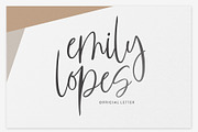 Cendonagh | Modern Script, a Script Font by Jhoel Design (Thumbnail 4 of 15)