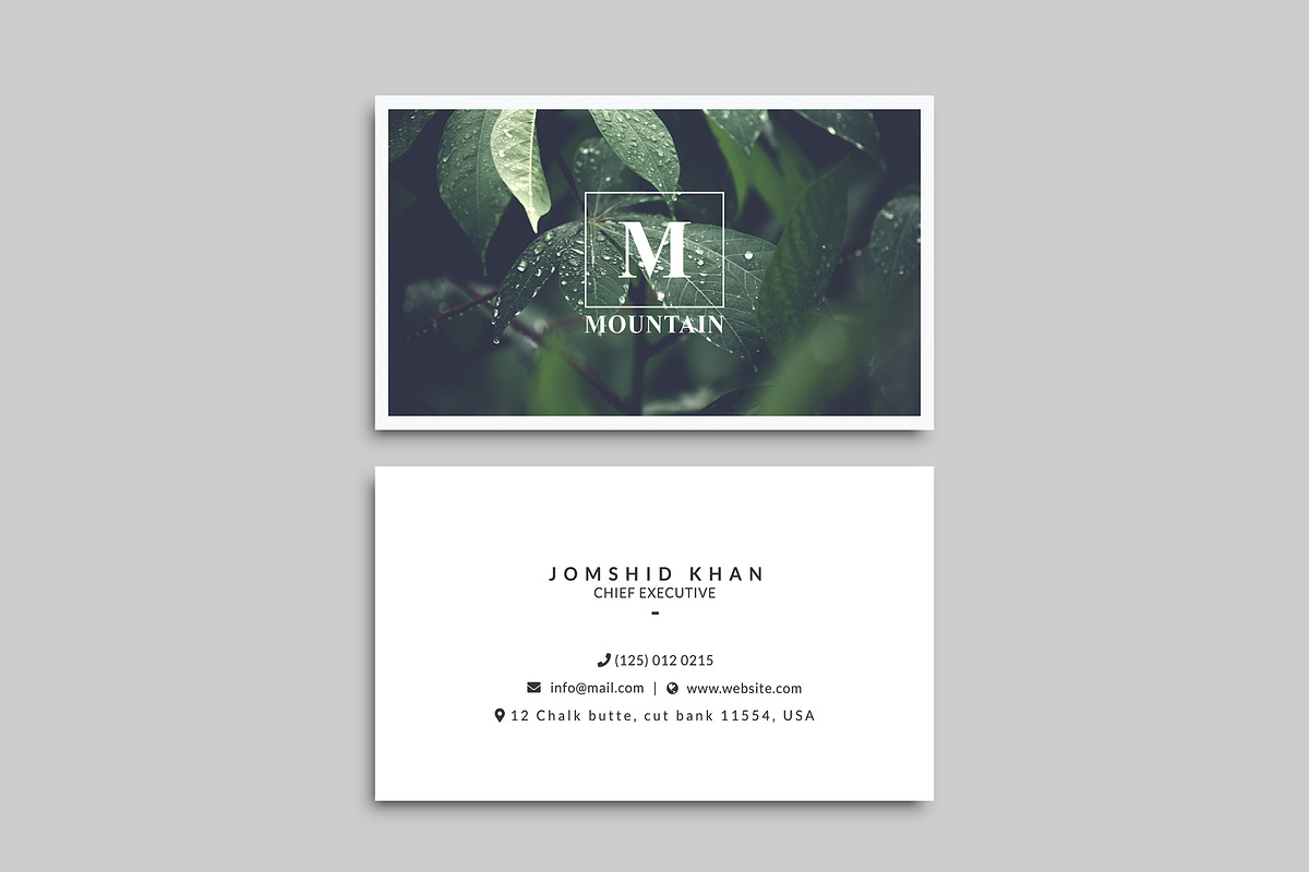 Business Card, a Business Card Template by Helal Shop (Photo 5 of 6)