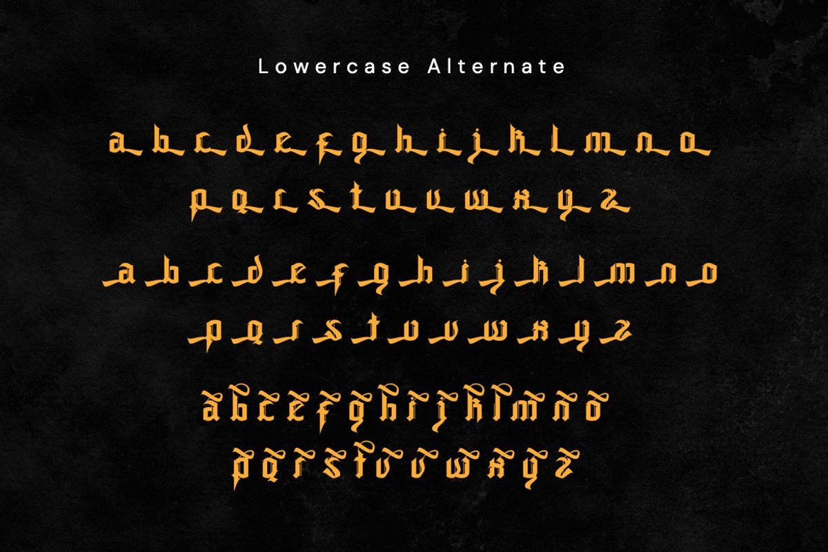 Mavient - Classic Blackletter Font, a Blackletter Font by Dhabee (Photo 14 of 16)