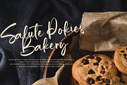 Qela Bosster, a Script Font by pineungtype (Thumbnail 5 of 13)