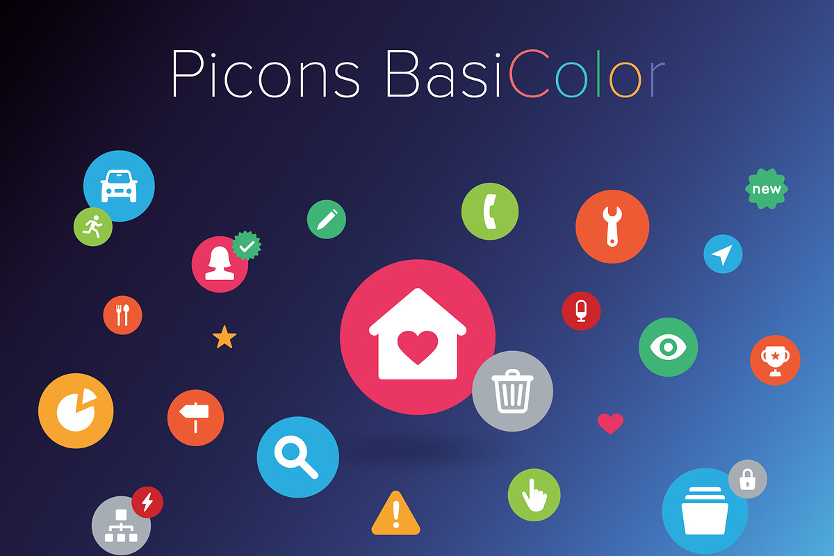 Picons BasiColor, an Icon by Picons.me (Photo 1 of 4)