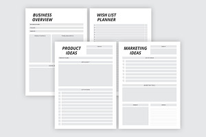 Business Planner Bundle Pack Vol.04