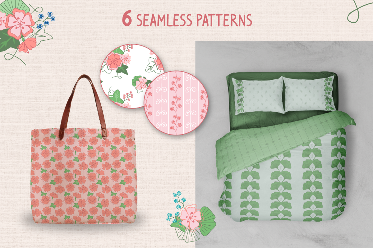 Gentle Spring Design set, a Graphic by Picture Perfect (Photo 3 of 7)