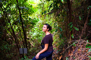 Woman Jungle Hiker, a Person Photo by THP Creative
