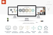 Elegant PowerPoint Template Pack, a Presentation Template by SlideSalad (Thumbnail 2 of 25)