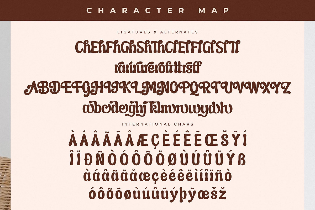 Asterah Quirkyn  Chunky Groovy Font, a Serif Font by Letterena Studios (Photo 14 of 15)